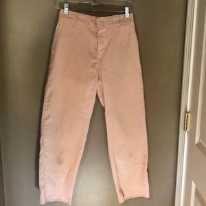 Dickies x Urban light pink workwear pants